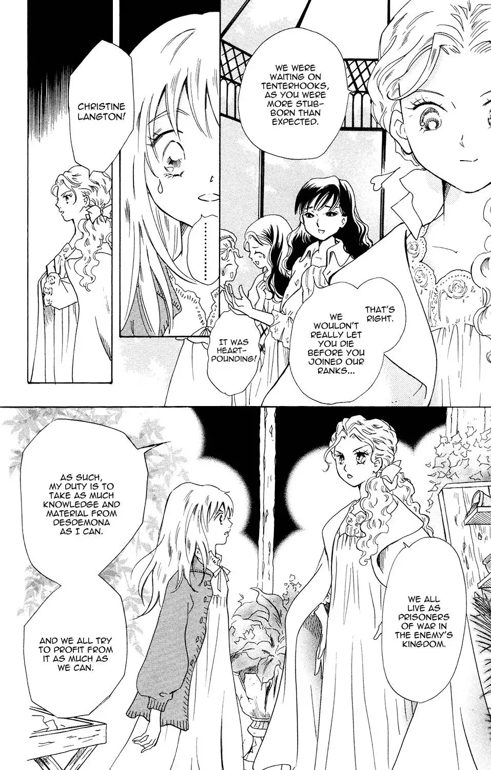 Corset ni Tsubasa Chapter 3 35